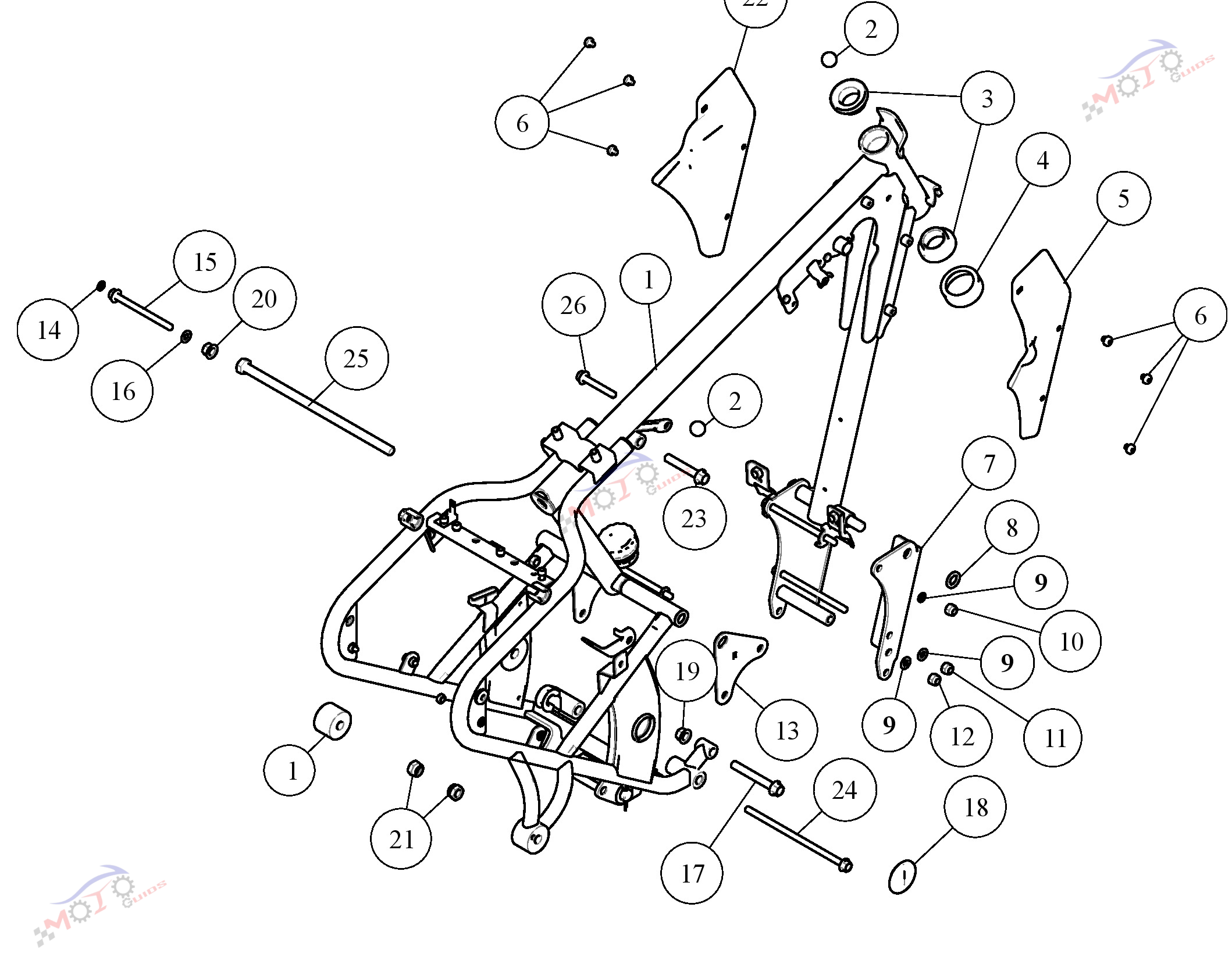 Frame Diagram